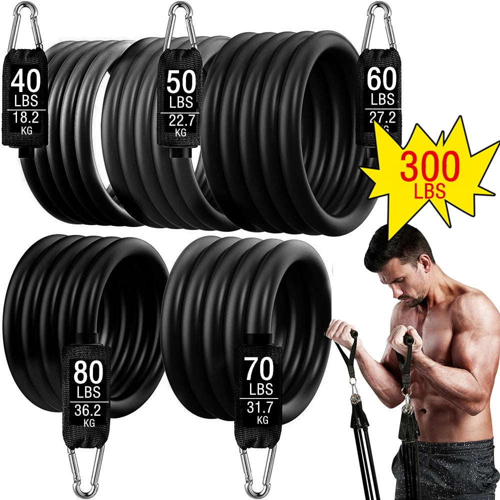 PowerGlute 300 Resistance Band Set