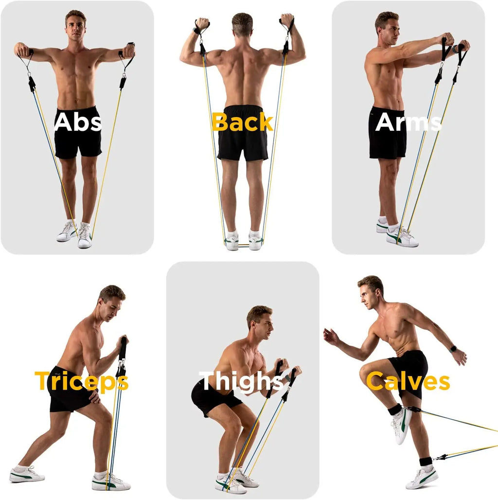 PowerGlute 300 Resistance Band Set