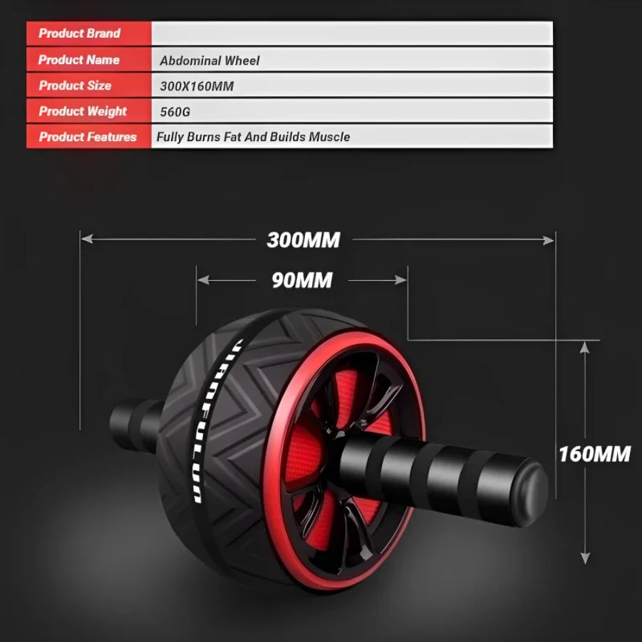 CAOX Ab Roller Wheel For Abs Core Workout Non-Slip